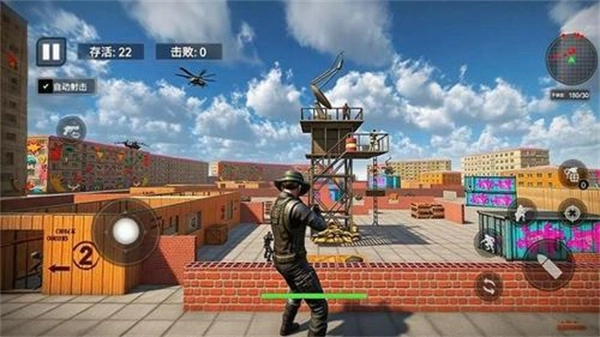 枪神射击模拟图3