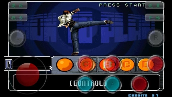 拳皇2002魔法2汉化版(2)