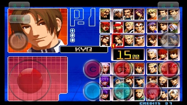 拳皇2002魔法2汉化版(3)