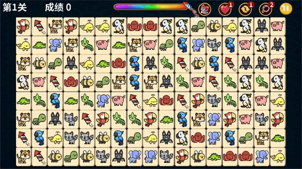 动物世界连连看图3