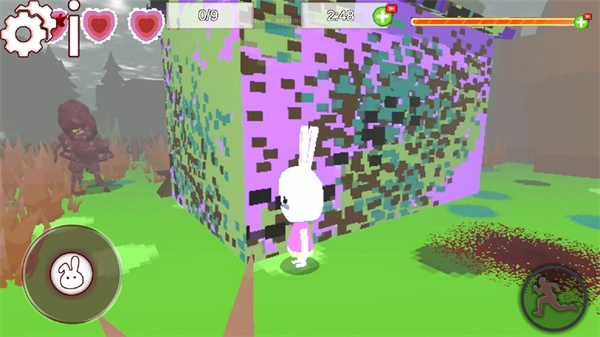 恐怖森林惊魂夜安卓版截图1