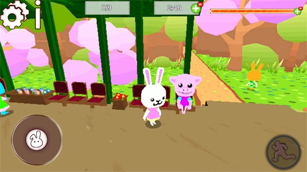 恐怖森林惊魂夜安卓版截图2