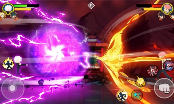 火柴人咒术回战免费2025游戏(1)