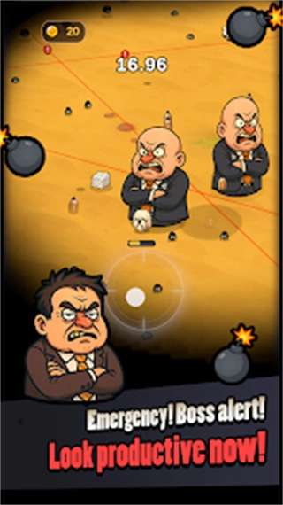 办公室逃亡生存20秒mod截图4