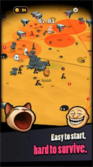 办公室逃亡生存20秒mod截图1