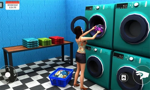 3D自助洗衣店安卓版图3