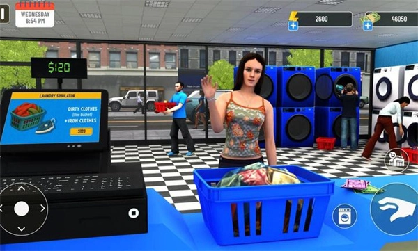 3D自助洗衣店安卓版图2