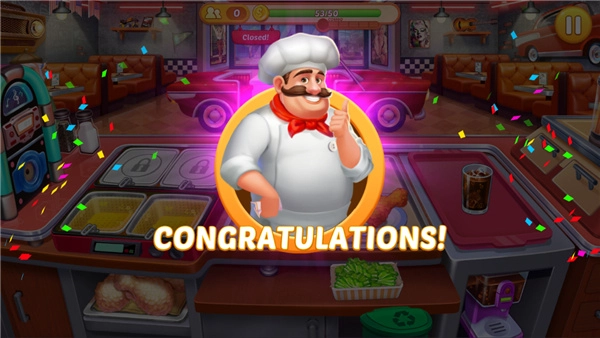 疯狂厨师无限内购版截图3