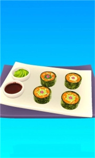 寿司卷3D无广告版