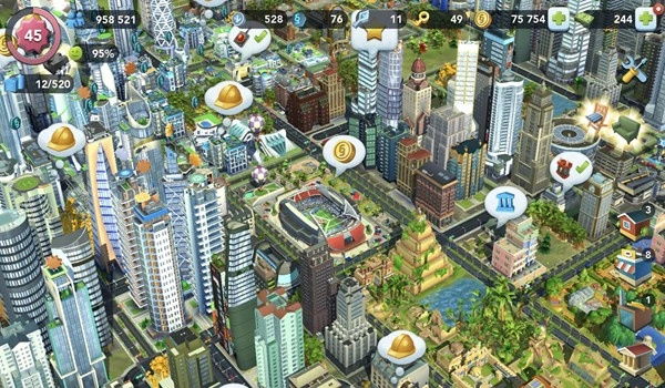 SimCityBuildIt海外版(3)