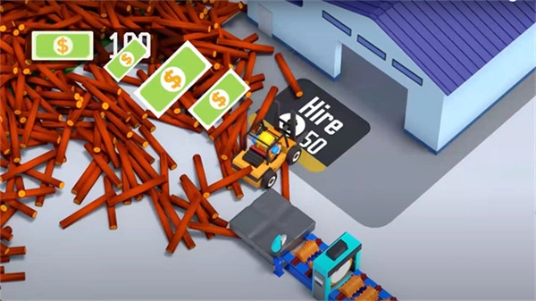 我要当老板伐木工厂游戏图5