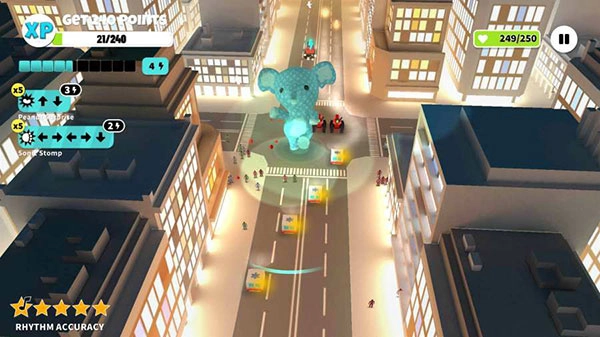 巨型舞蹈公仔安卓版图2