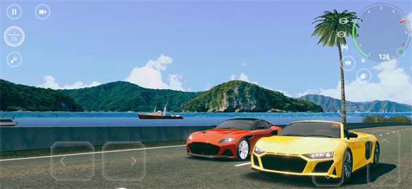 真实赛车体验菜单版图1