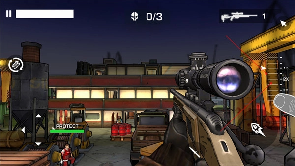 致命子弹MOD最新版图2