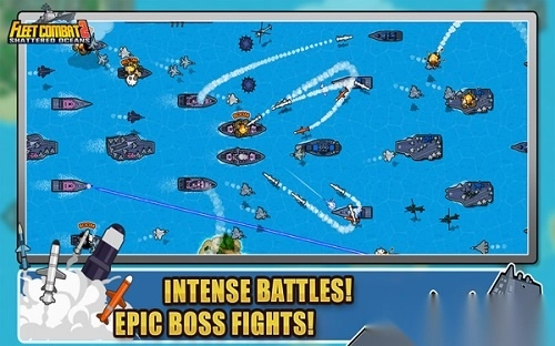 舰队大作战2无敌版截图3