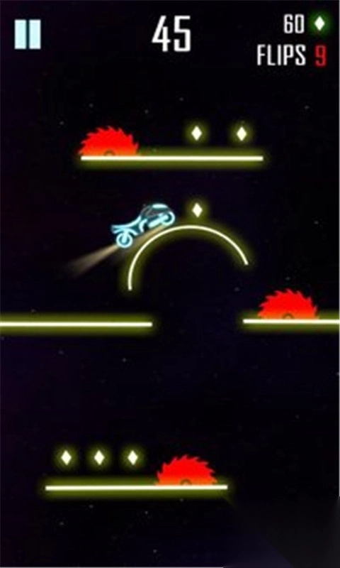 霓虹摩托骑士2018手游修改版2