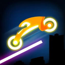 霓虹摩托骑士2018手游修改版