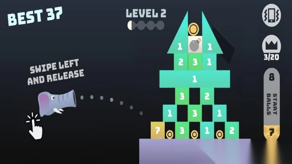 立体弹球内购修改版