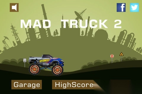 怪物卡车2完整修改版图1