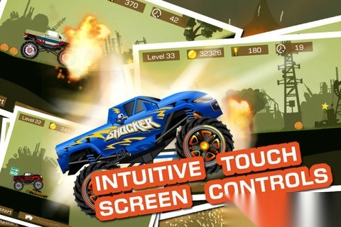 怪物卡车2完整修改版图4