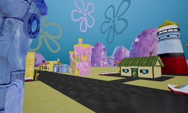 海绵宝宝之海底大冒险中文修改版图1