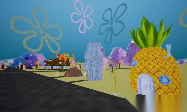 海绵宝宝之海底大冒险中文修改版图2