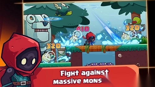 剑人怪物猎人内购最新版图3