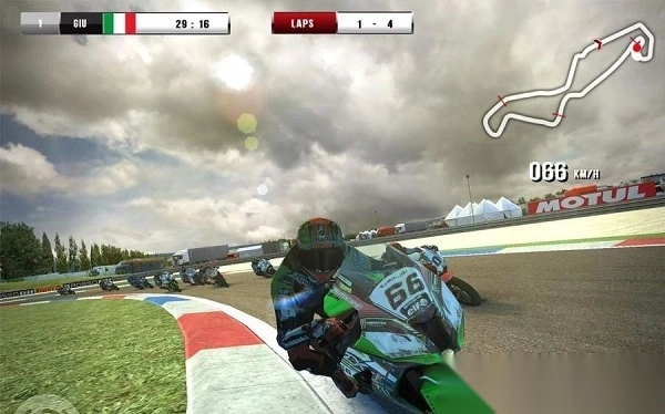 世界超级摩托车锦标赛16手机修改版截图1