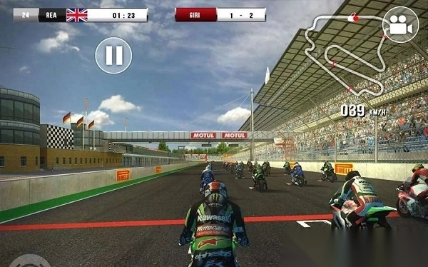 世界超级摩托车锦标赛16手机修改版截图2