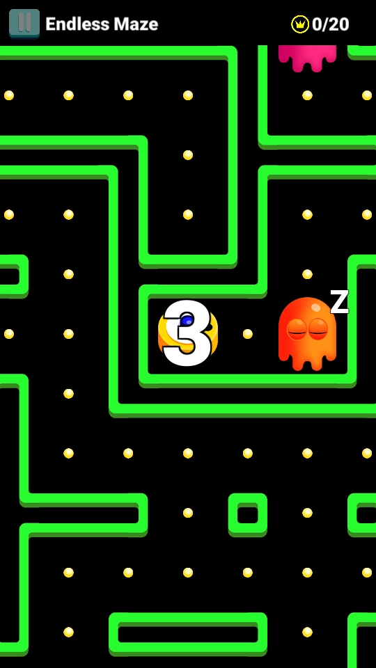 吃豆人迷宫跑酷(2)