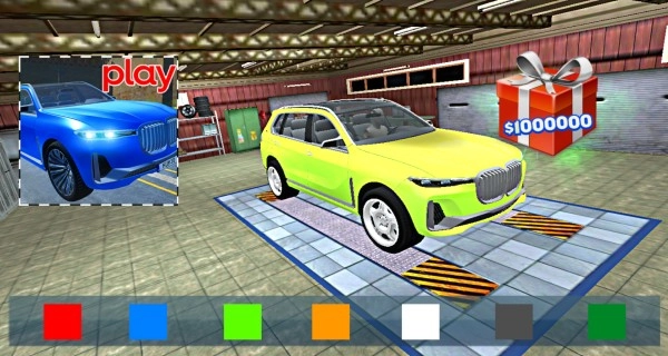 寶馬x7駕駛模擬器圖3