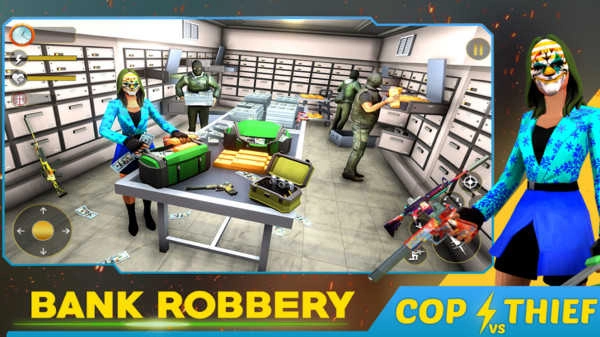 小偷抢劫真实模拟器图1