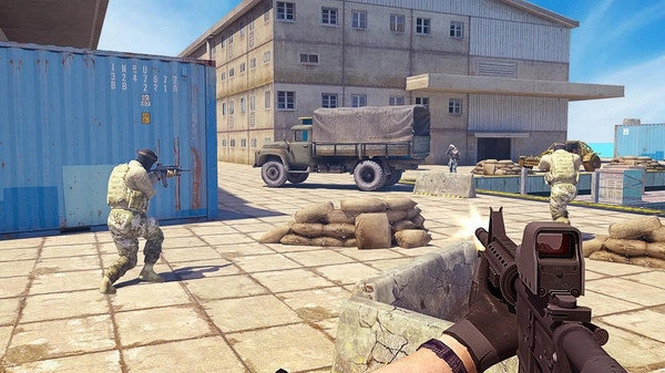 精英反恐枪战图1