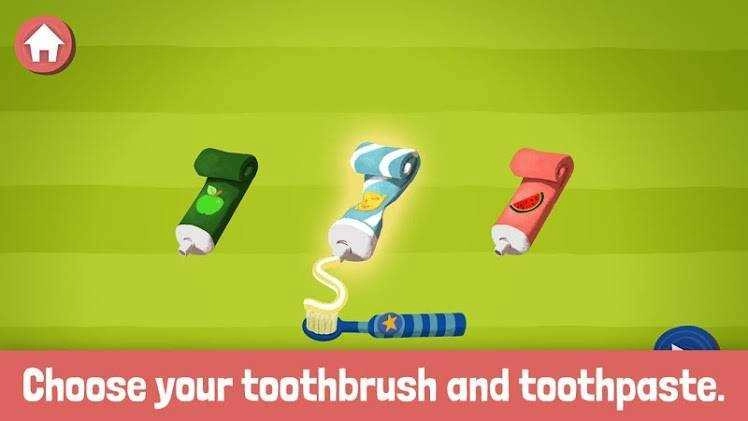 小浣熊爱刷牙图1