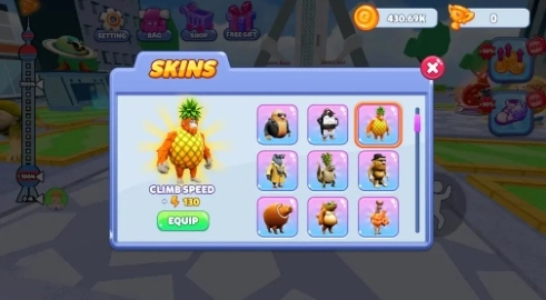 攀登与跳跃高塔挑战图1