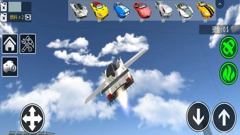 模拟太空探测飞车图4