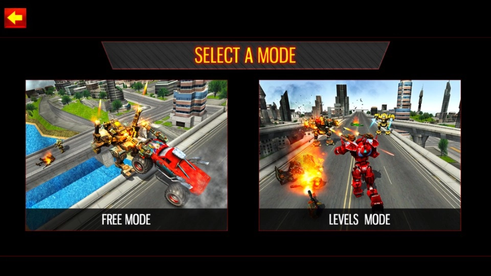 变形金刚英雄城之战图1