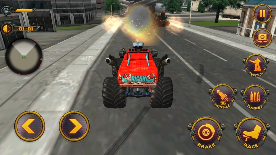 变形金刚英雄城之战图2