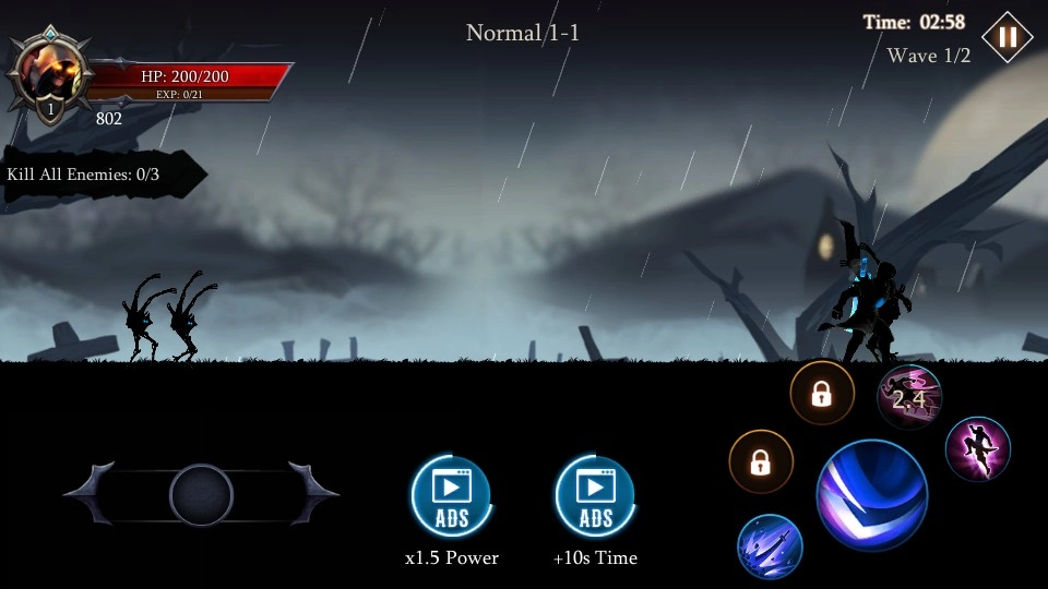 火柴人黑暗传奇(3)