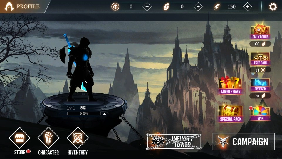 火柴人黑暗传奇(1)