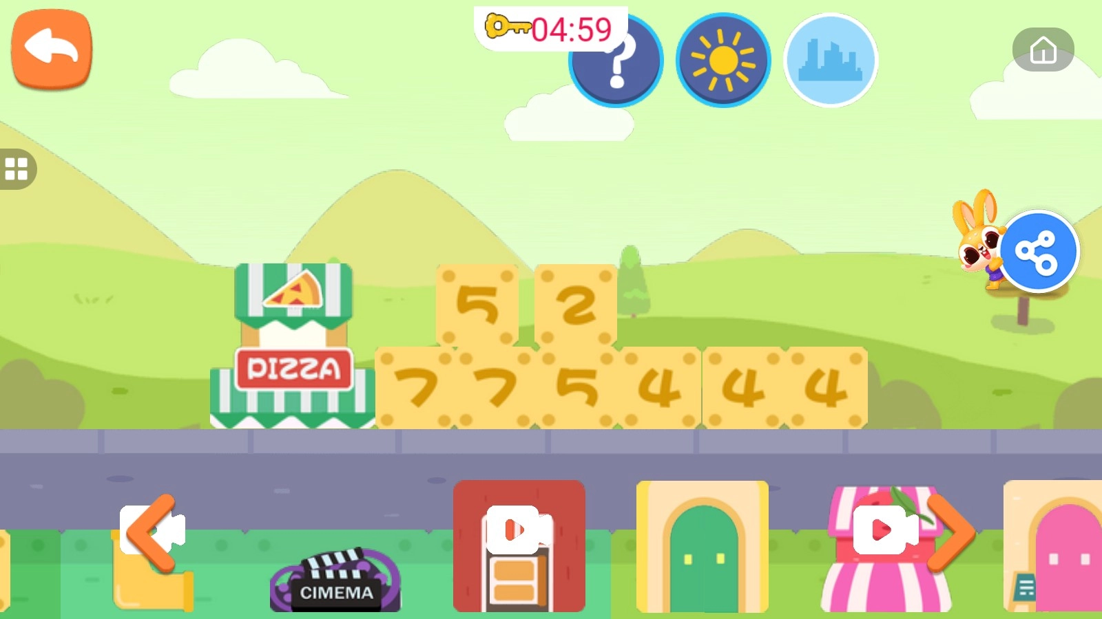 积木方块叠叠乐