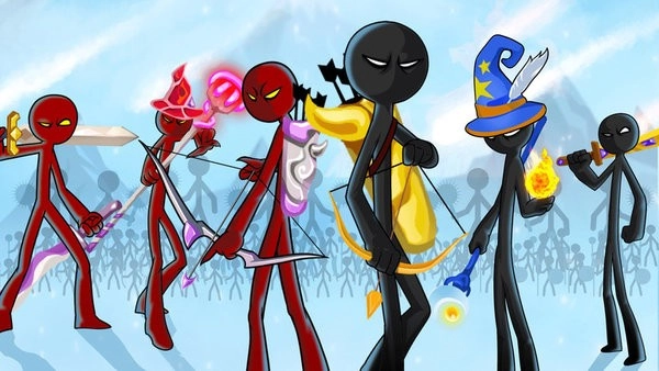 火柴人战士冲突(1)