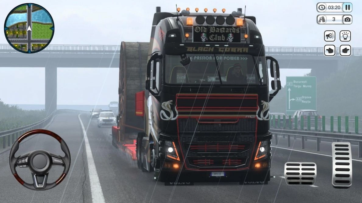 欧洲拉货王模拟(1)