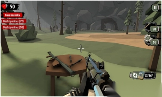 步行僵尸2最新中文版官方版(TheWalkingZombie2)