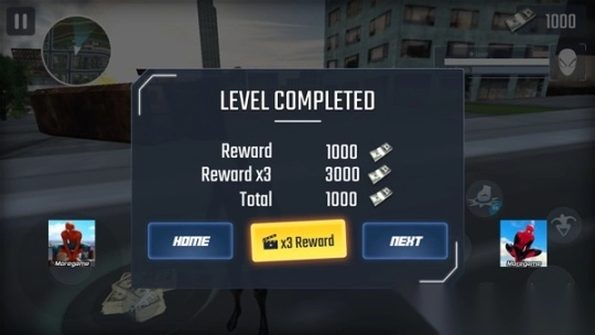 蜘蛛侠城市救援(FlyingSpiderHeroCityRescue)安卓版