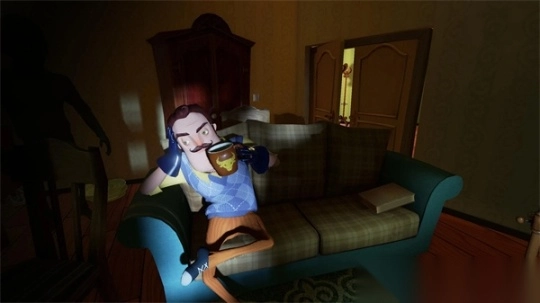 HideandSeek-PeekABoo(你好邻居们躲猫猫新版本)2