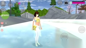 樱花校园模拟器英文版2025最新版本图3