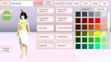 樱花校园模拟器英文版2025最新版本图5