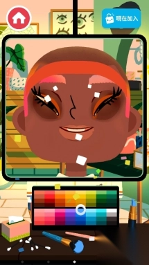 托卡美发沙龙4可化妆安卓免费版