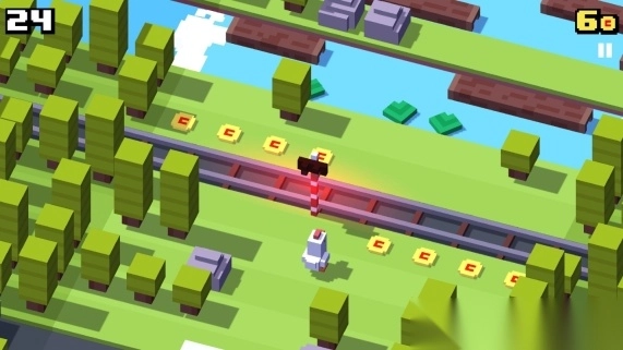 CrossyRoad天天过马路游戏图2
